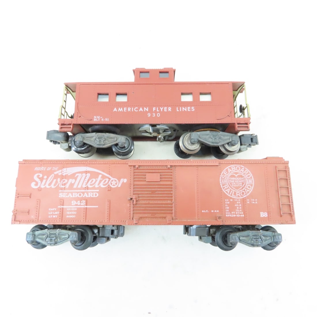 Vintage American Flyer S Gauge 360 Engine & More - 6