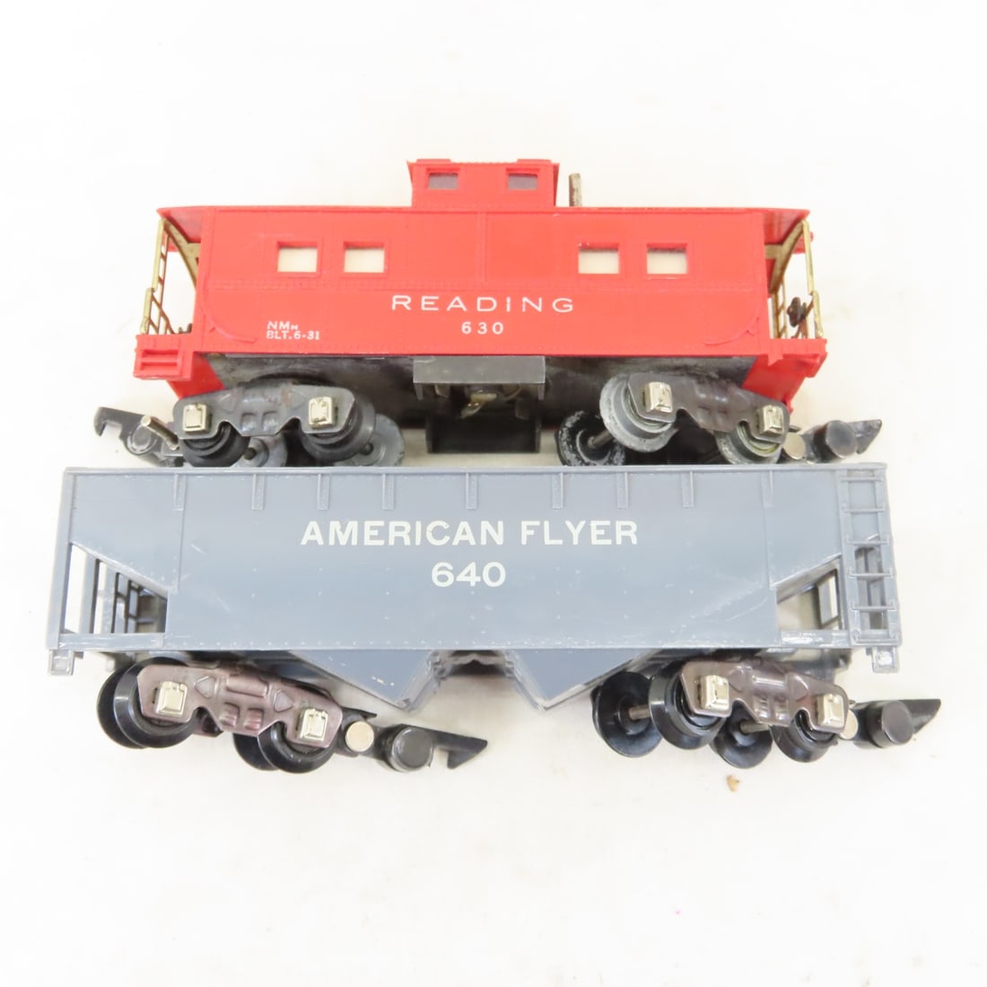 American Flyer S Gauge 300 AC Engine & Other Cars - 5