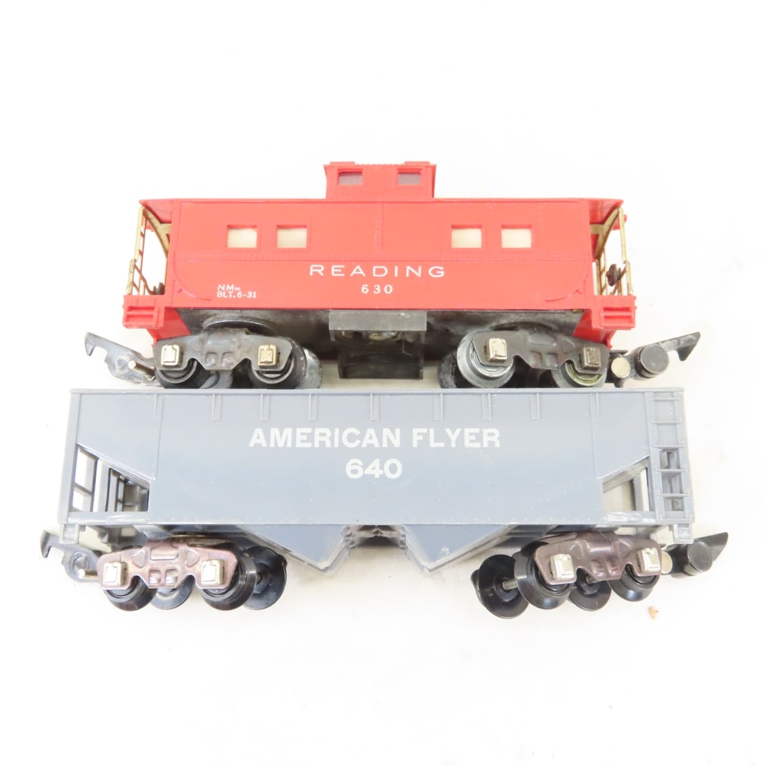 American Flyer S Gauge 300 AC Engine & Other Cars - 6