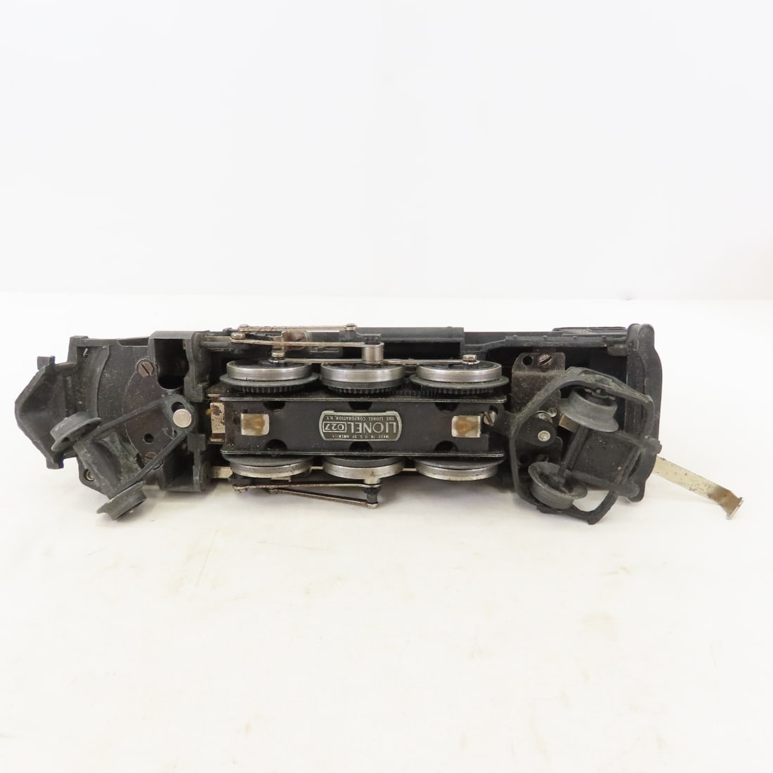 Lionel O Gauge Pre-War 1666 Engine & Other Cars - 3
