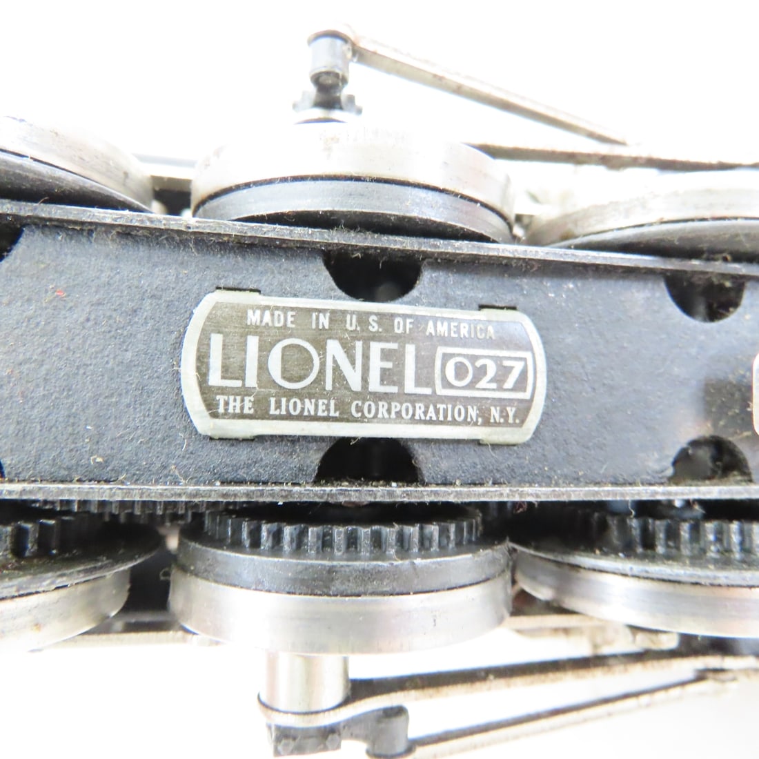 Lionel O Gauge Pre-War 1666 Engine & Other Cars - 4