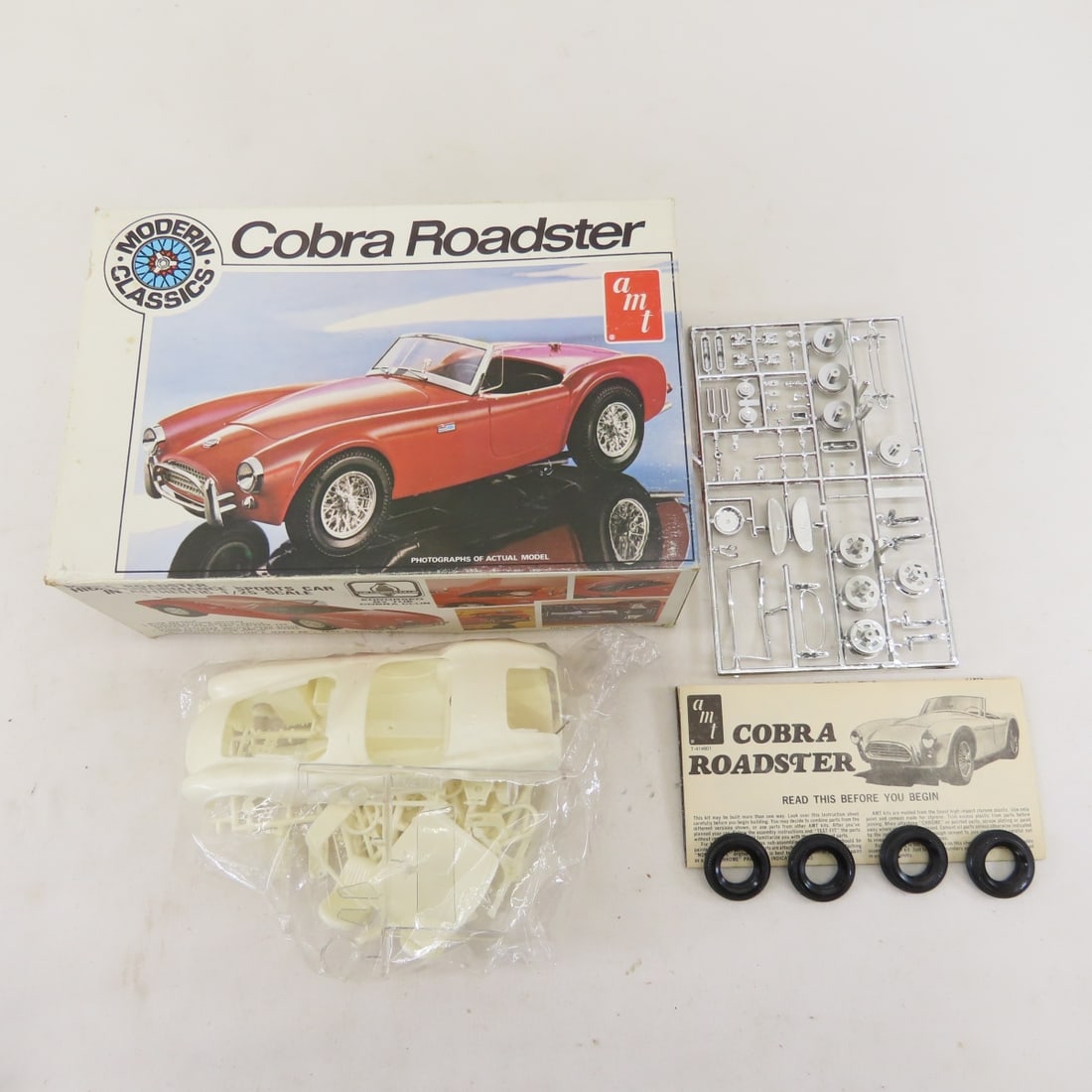 10+ Vintage AMT Car & Plane Models, Corvette, More - 2