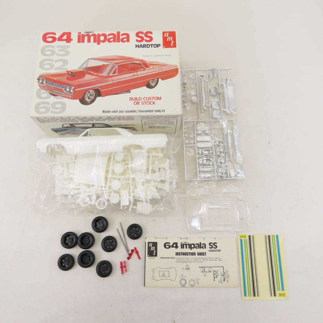 10+ Vintage AMT Car & Plane Models, Corvette, More - 4