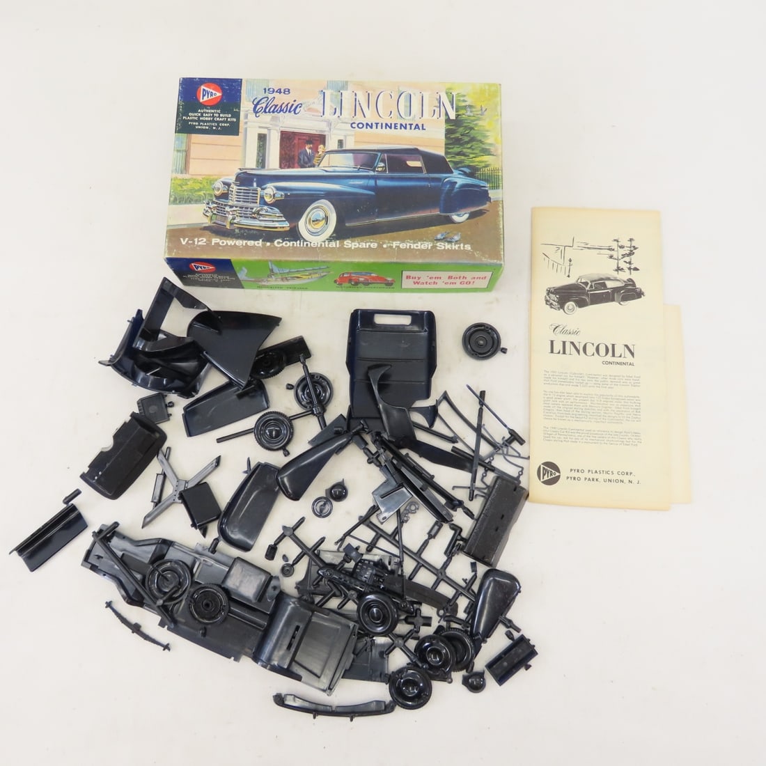 10+ Vintage AMT Car & Plane Models, Corvette, More - 7