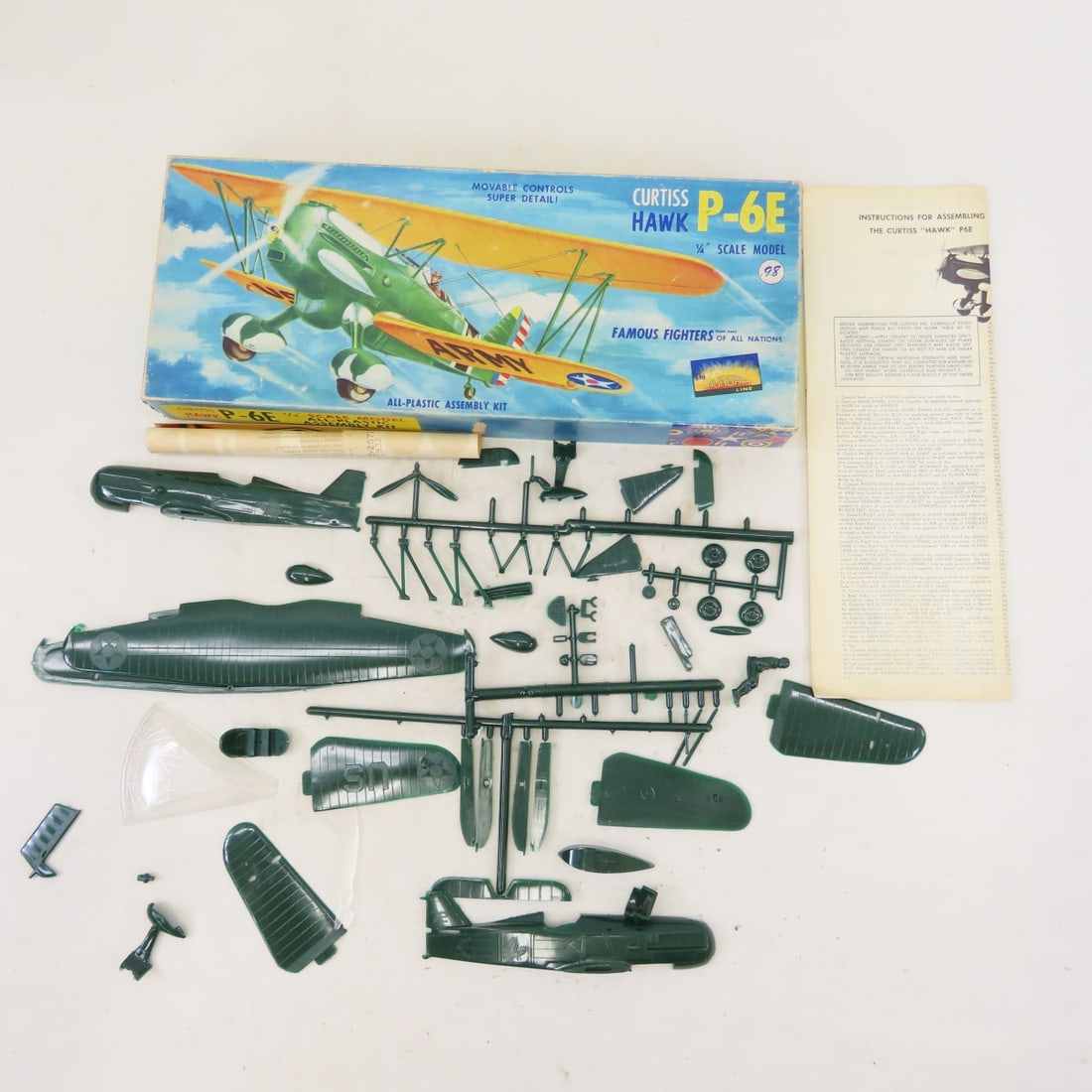 10+ Vintage AMT Car & Plane Models, Corvette, More - 9