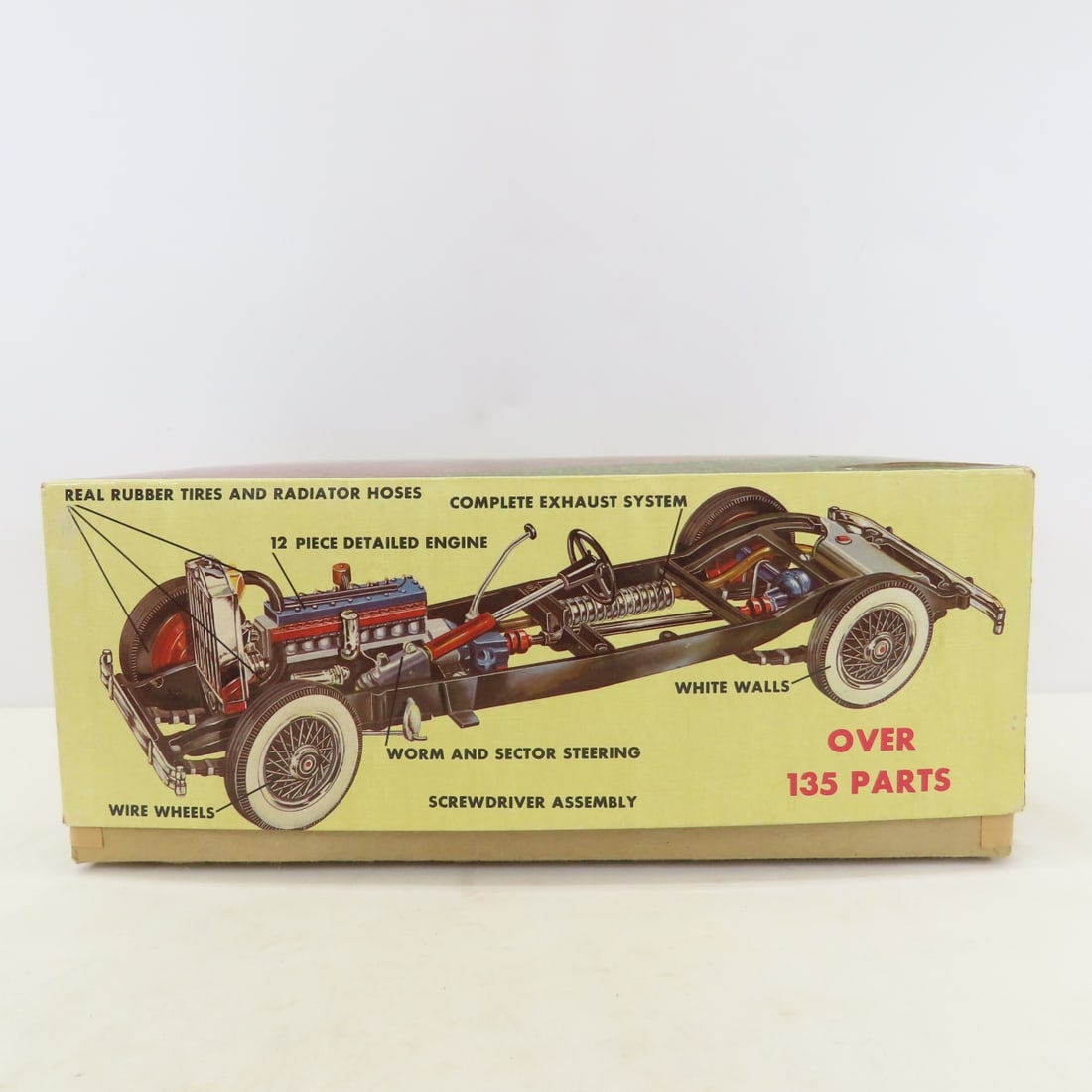 7 Vintage AMT, MPC & Other Car, Plane Models - 16