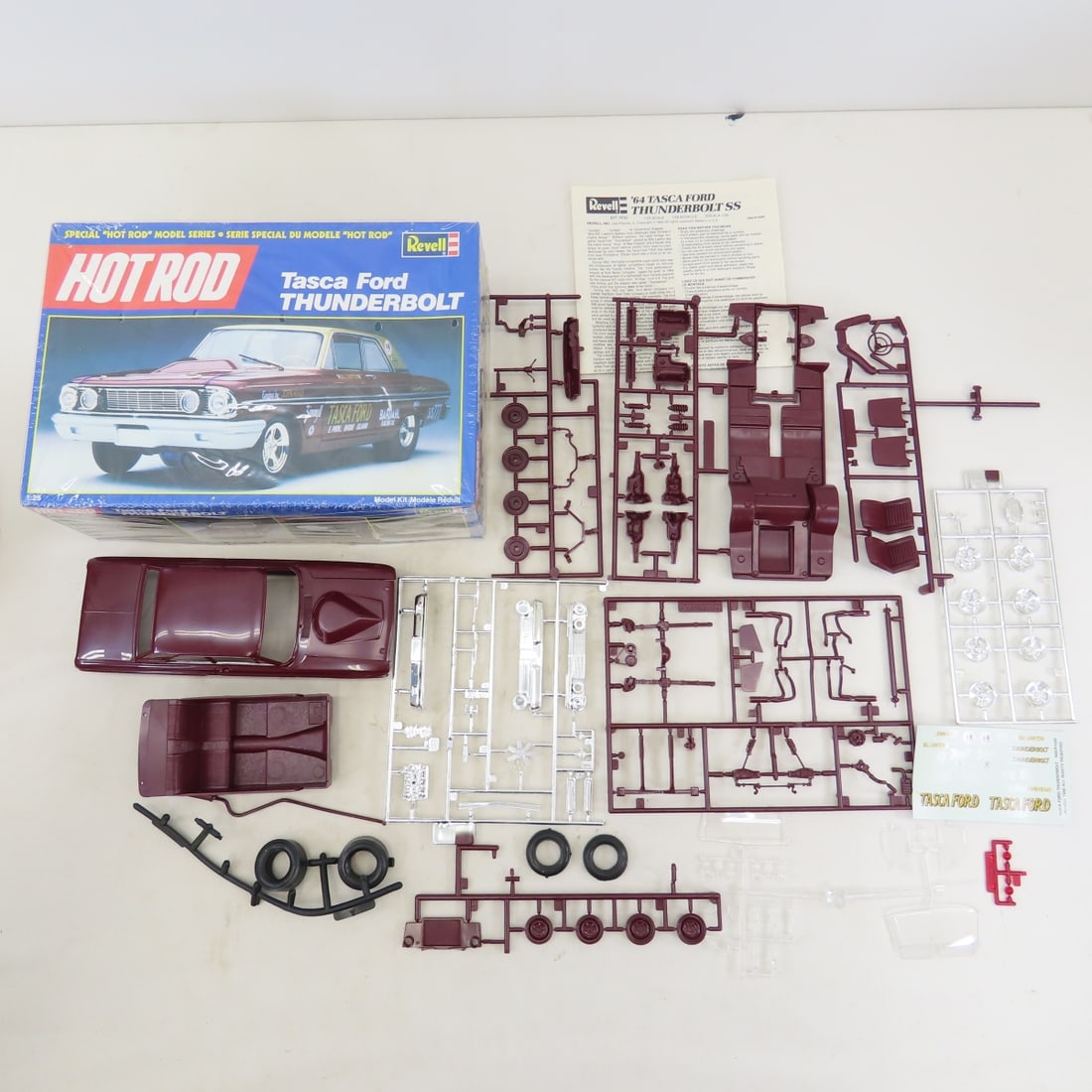 7 Vintage AMT, MPC & Other Car, Plane Models - 2