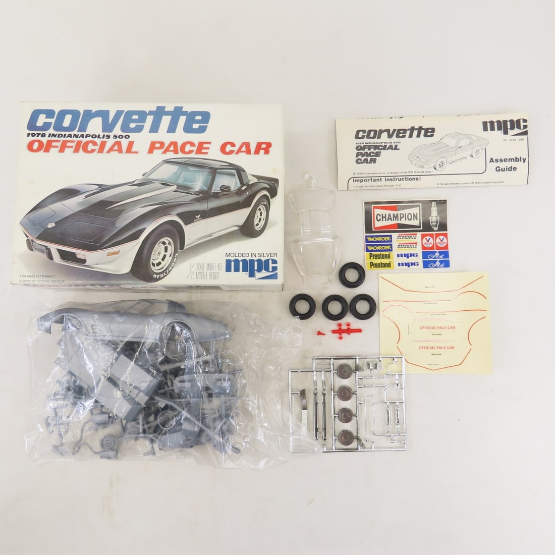 7 Vintage AMT, MPC & Other Car, Plane Models - 3