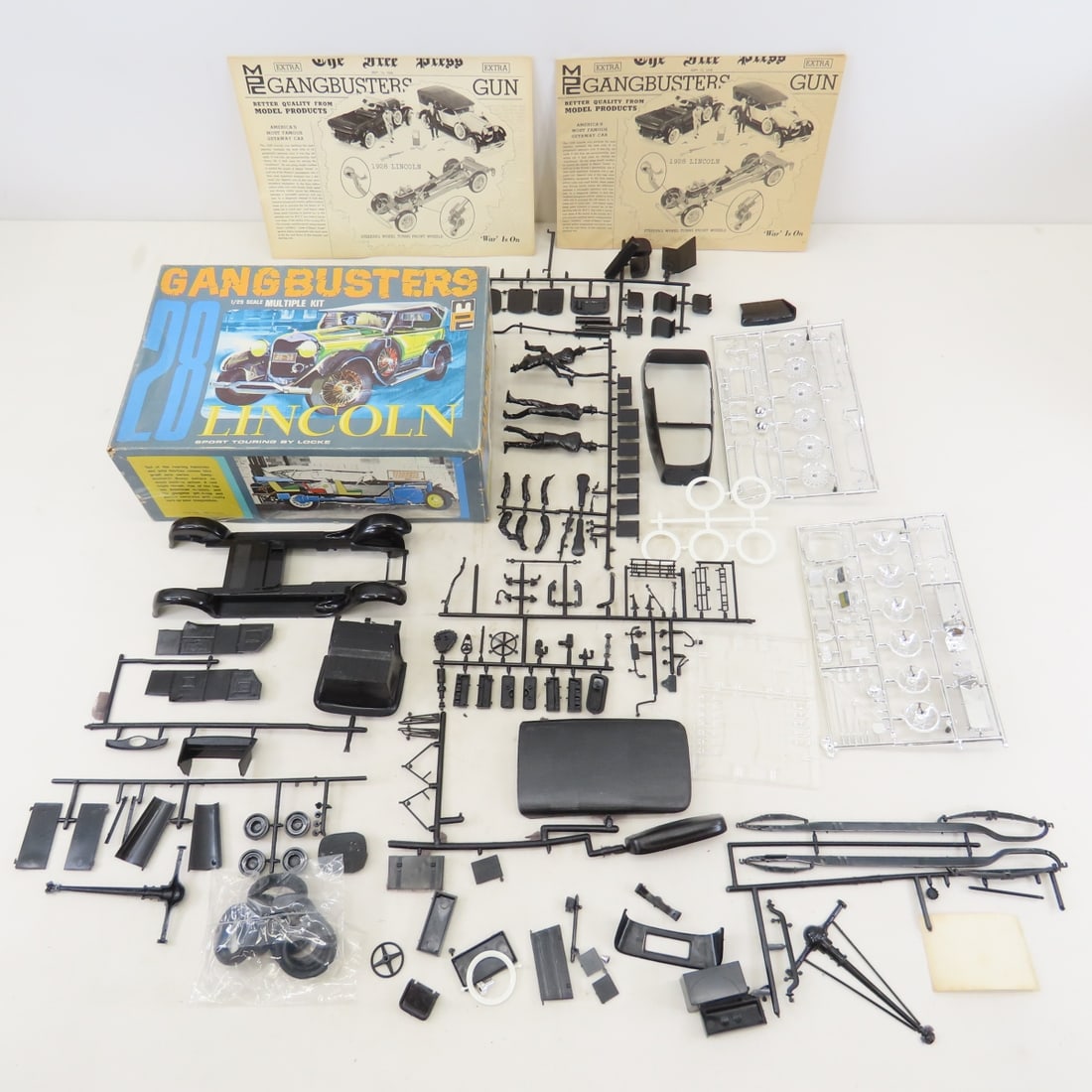 7 Vintage AMT, MPC & Other Car, Plane Models - 4