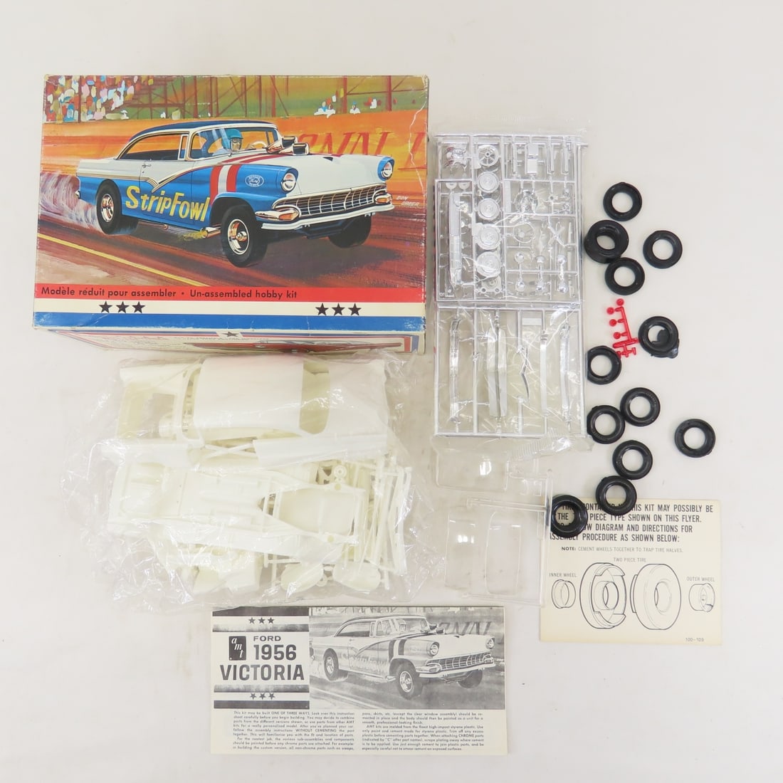 7 Vintage AMT, MPC & Other Car, Plane Models - 5