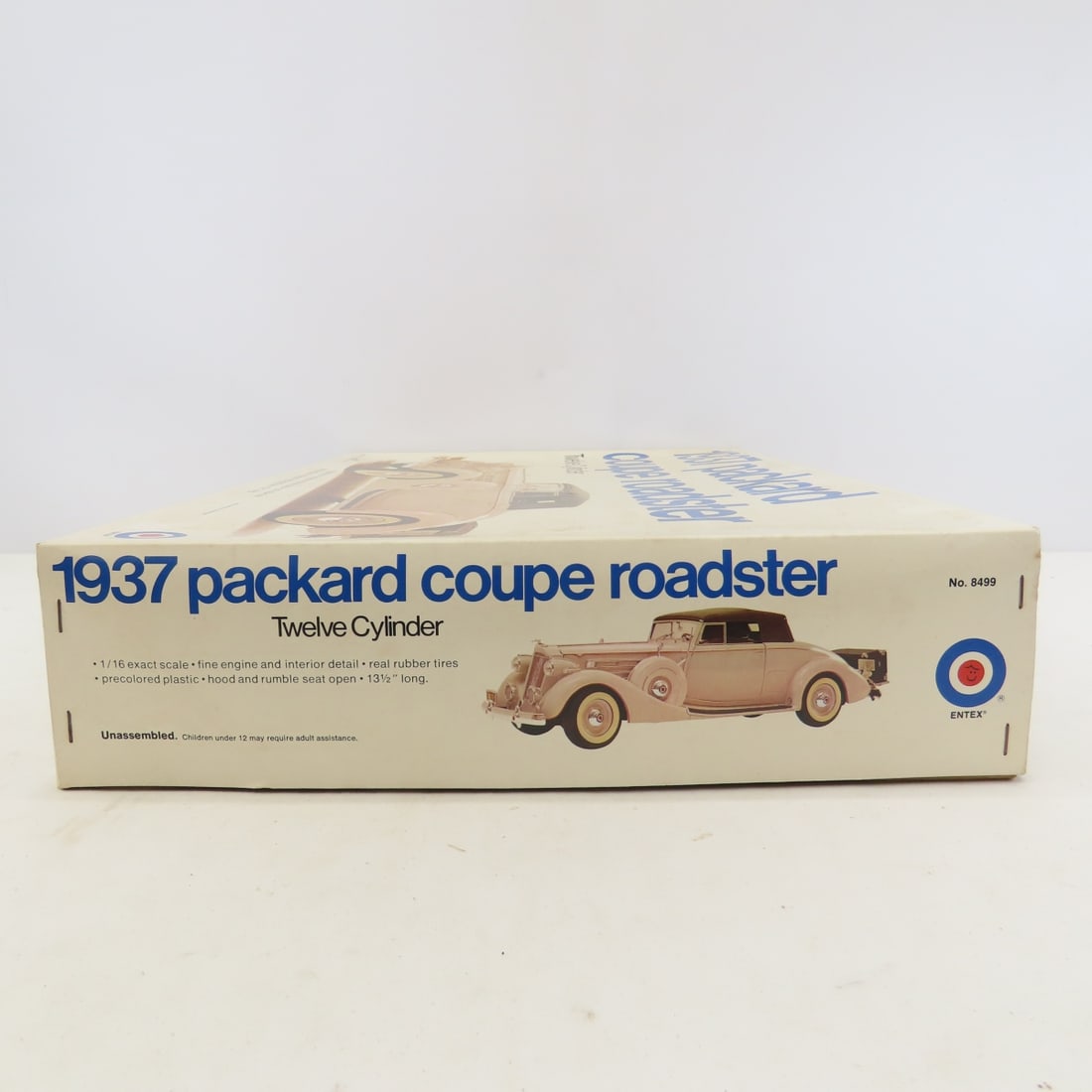 Vintage 1:16 Packard Coupe Roadster Model Kit 1973 - 10