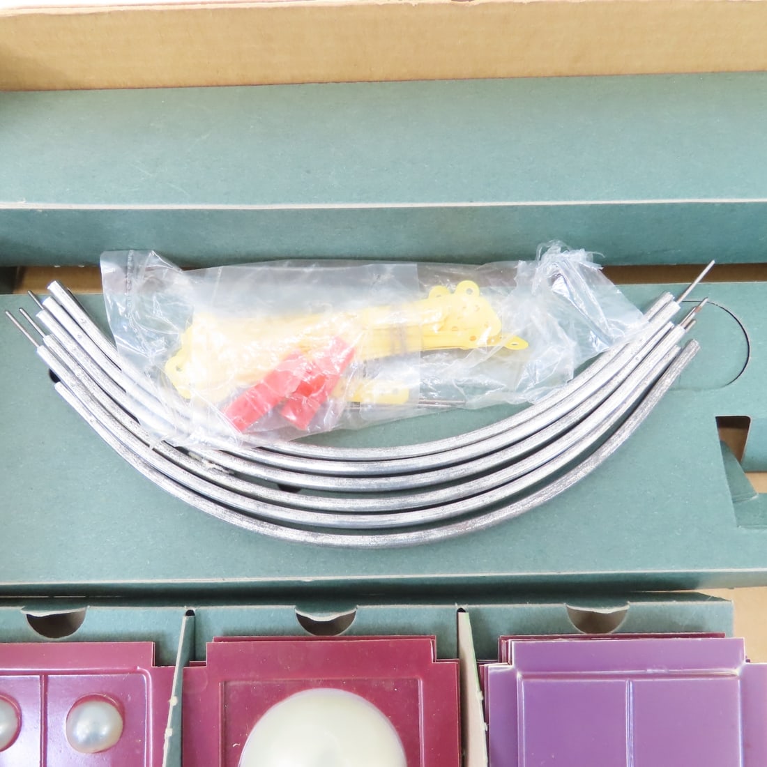 Vintage Kenner Sky Rail Girder & Panel Build Set - 6