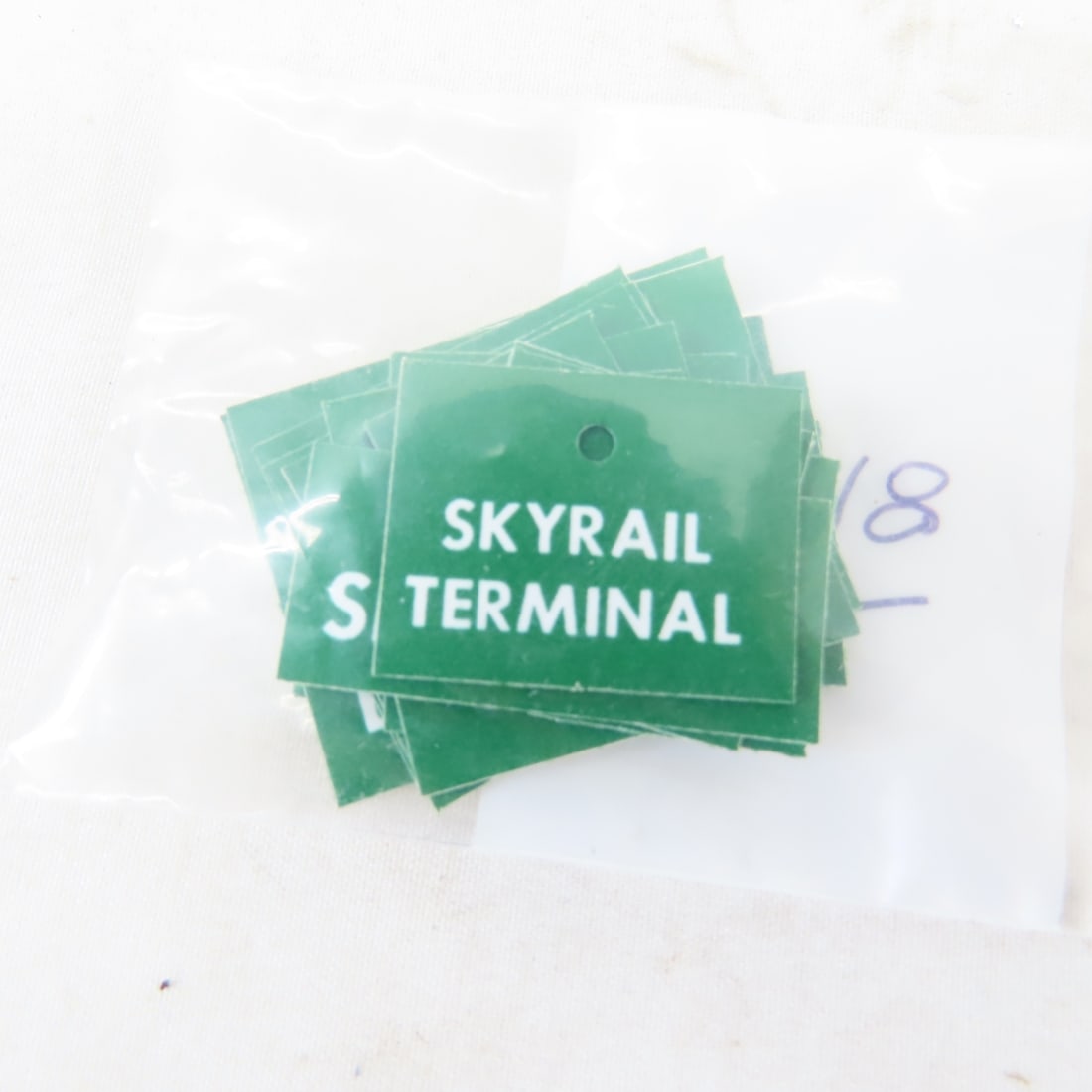 Vintage Kenner Sky Rail Girder & Panel Build Set - 8