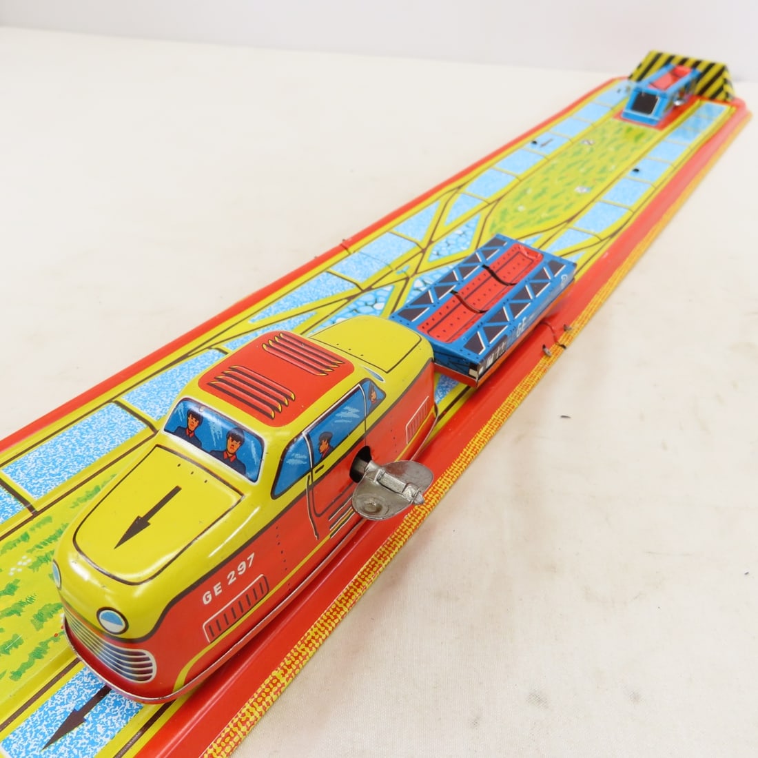 Vintage Mechanical Switch & Dump Train Set & More - 10