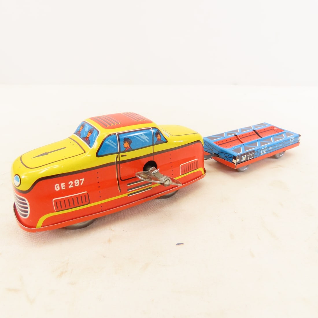 Vintage Mechanical Switch & Dump Train Set & More - 5