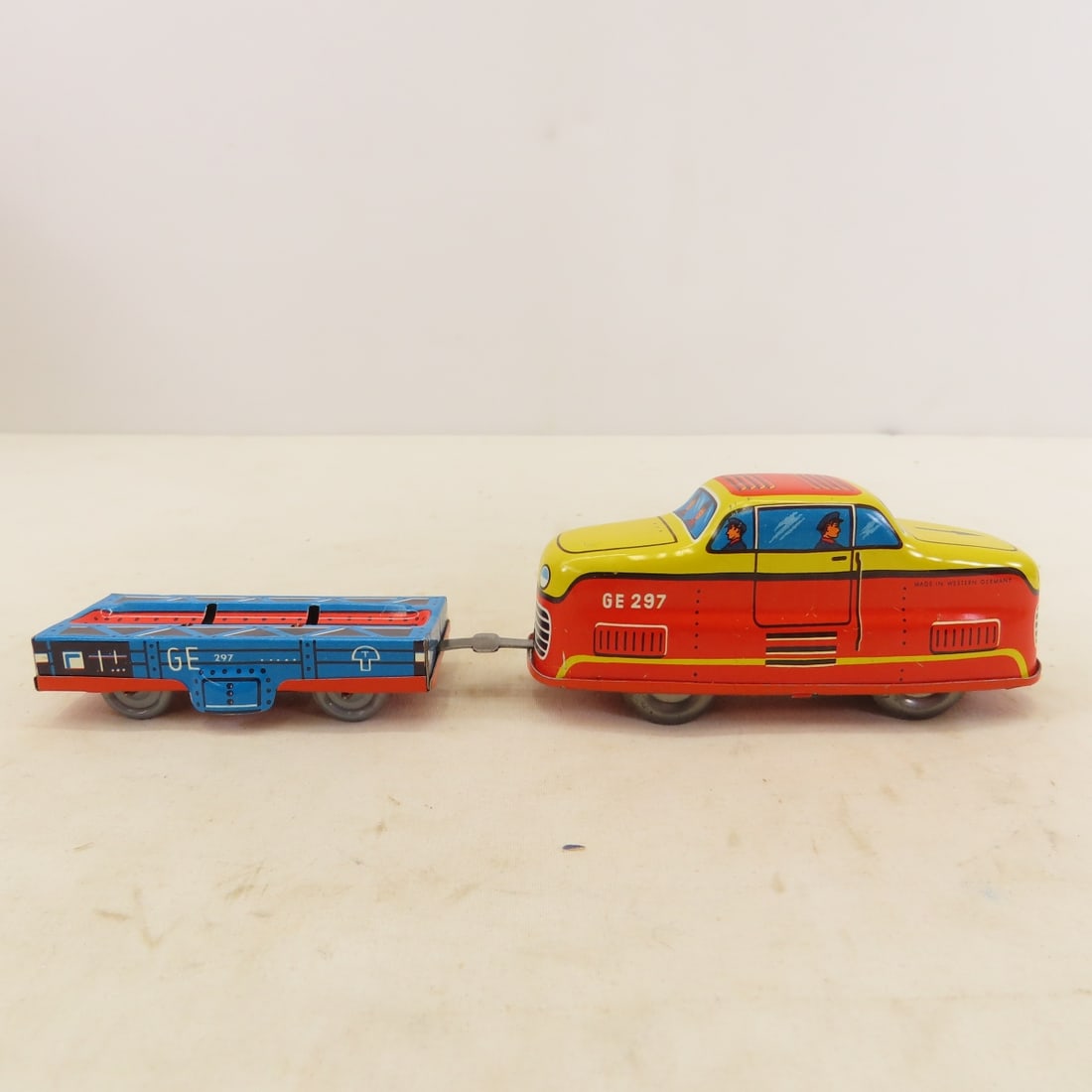 Vintage Mechanical Switch & Dump Train Set & More - 6