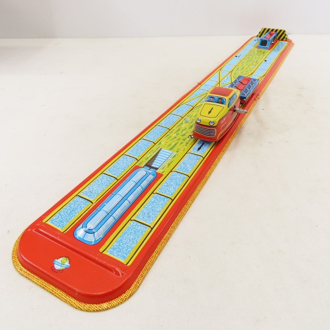Vintage Mechanical Switch & Dump Train Set & More - 9
