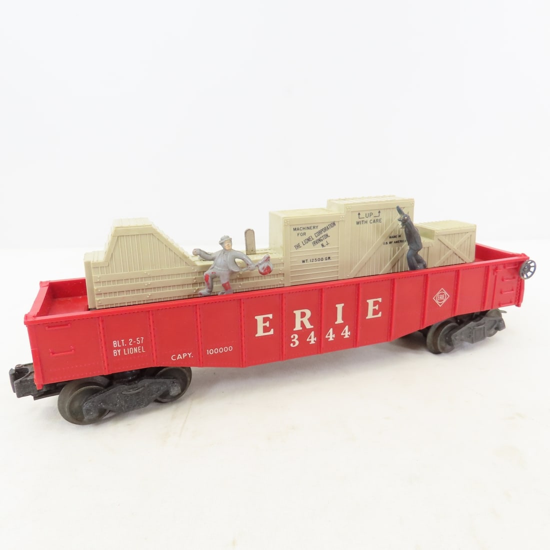 Vintage Lionel O Gauge Train Cars 3444 3469X, More - 2