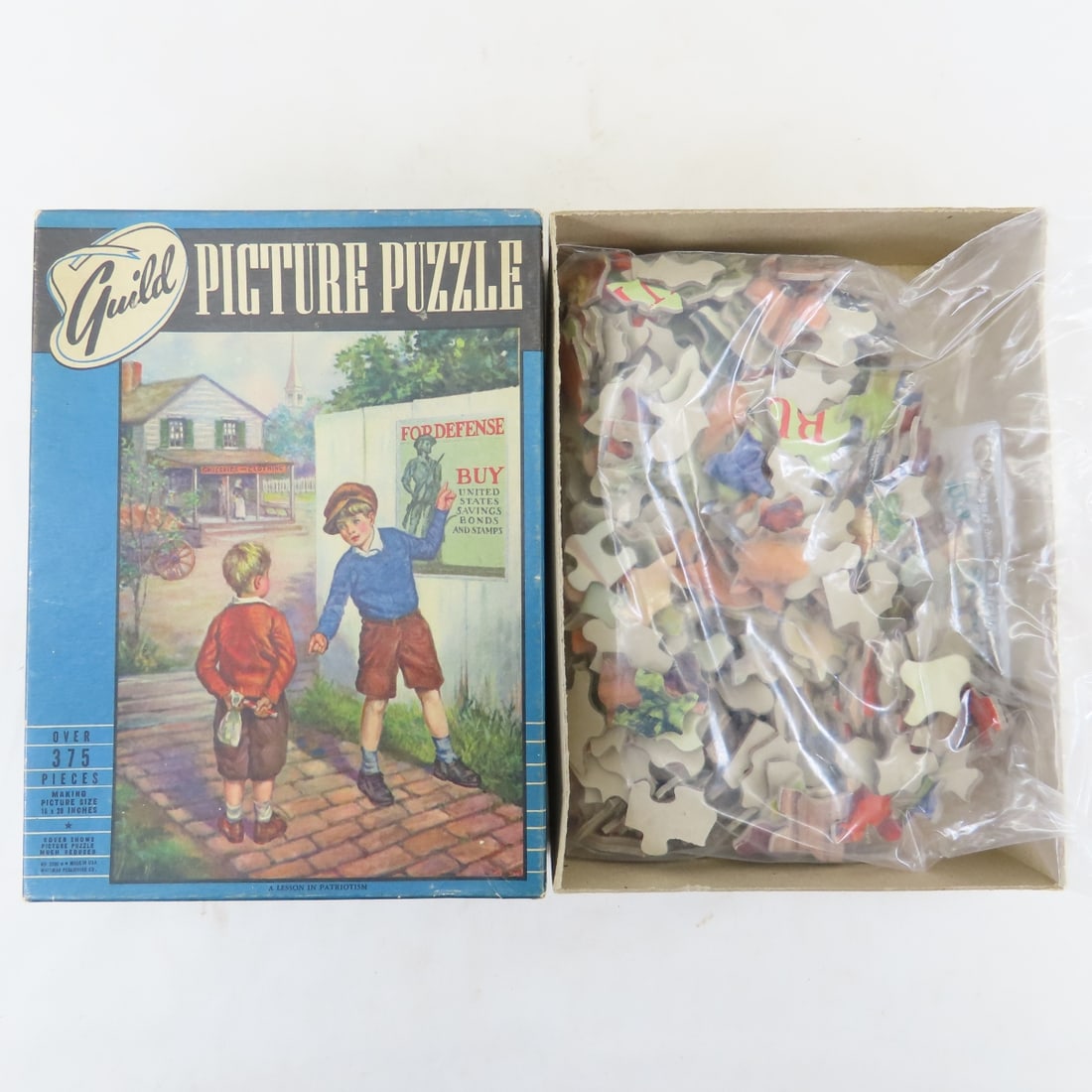 Collection of Vintage Picture Puzzles, Guild, Tuco - 2