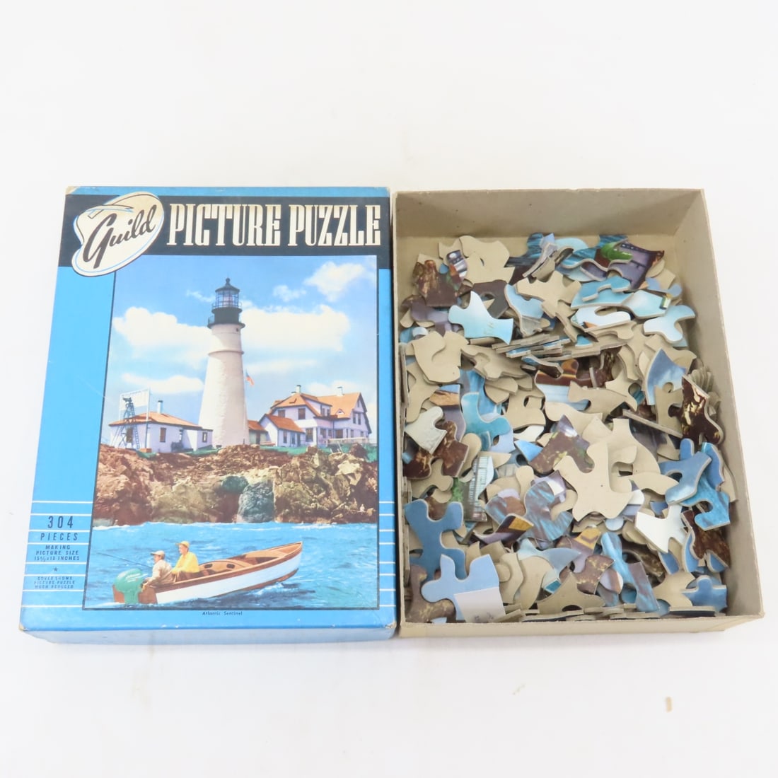 Collection of Vintage Picture Puzzles, Guild, Tuco - 3