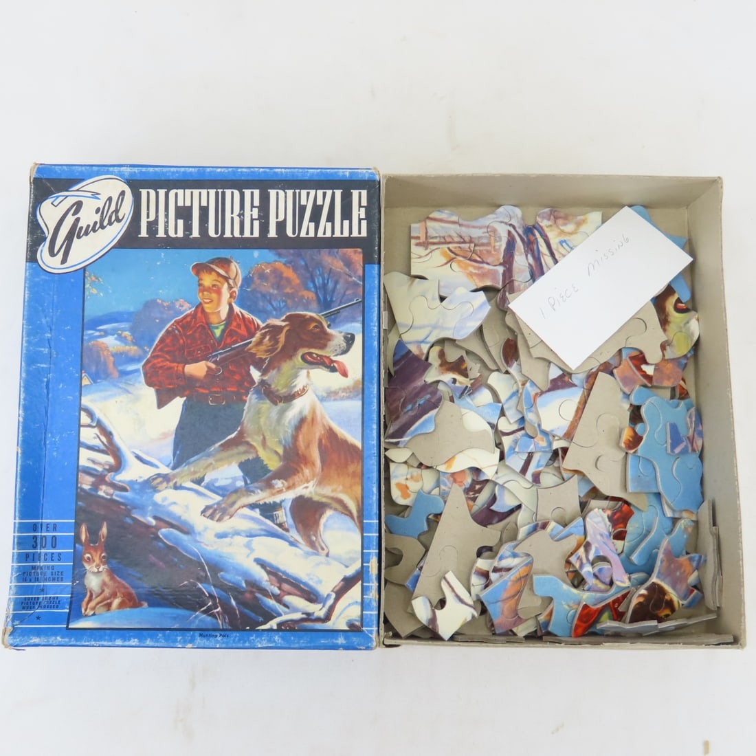 Collection of Vintage Picture Puzzles, Guild, Tuco - 4