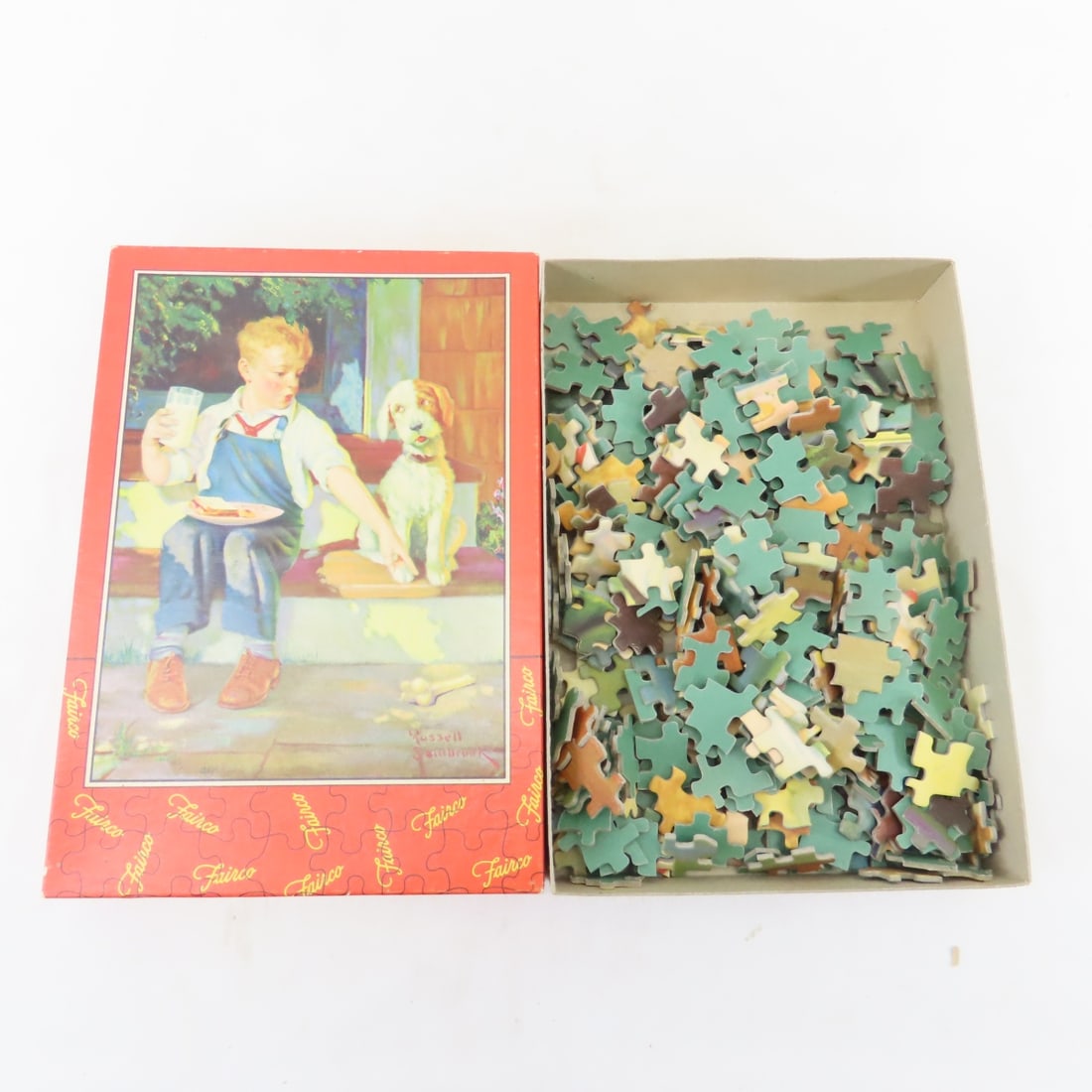 Collection of Vintage Picture Puzzles, Guild, Tuco - 7