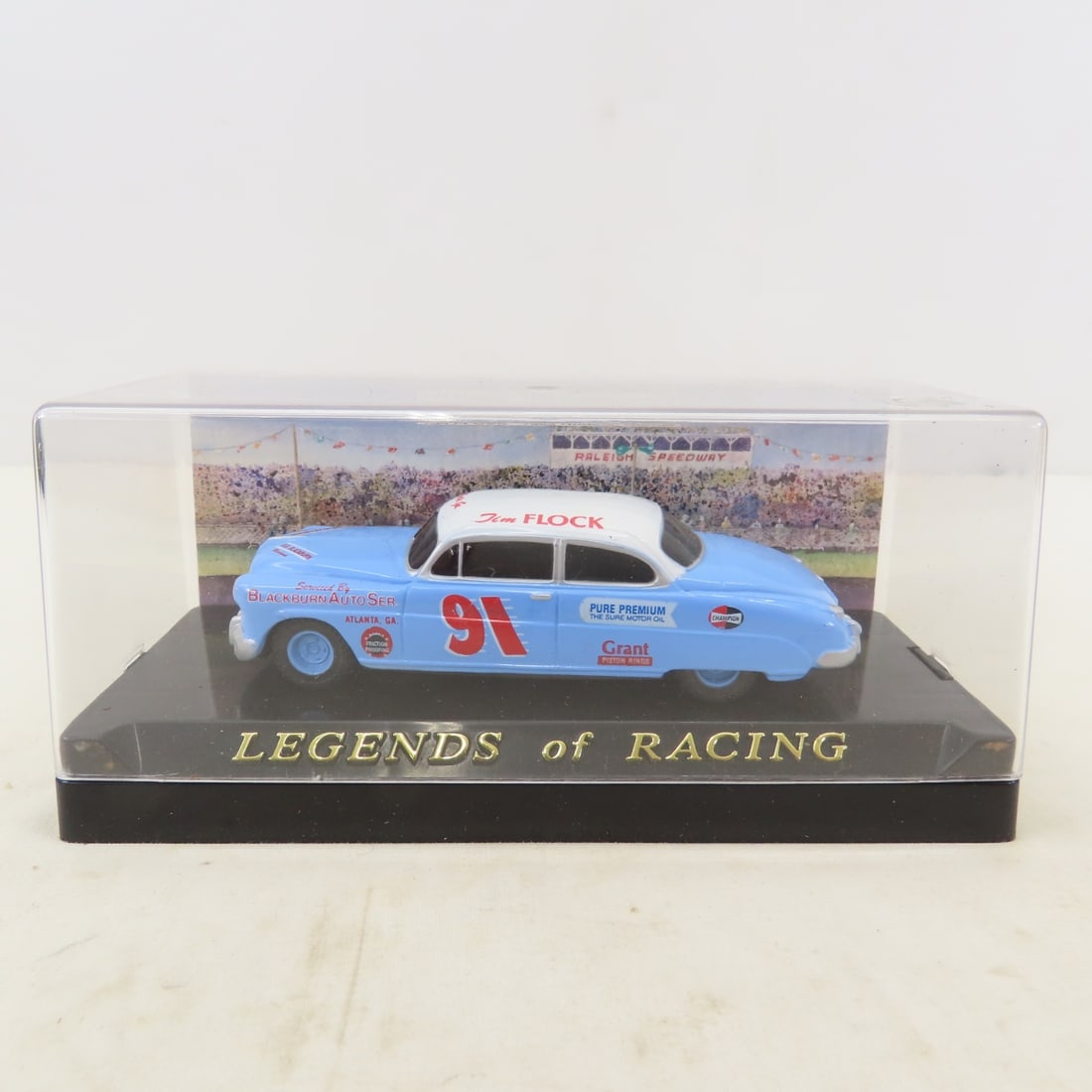 Collection of 1:43 & Other Diecast Cars, Legends - 10