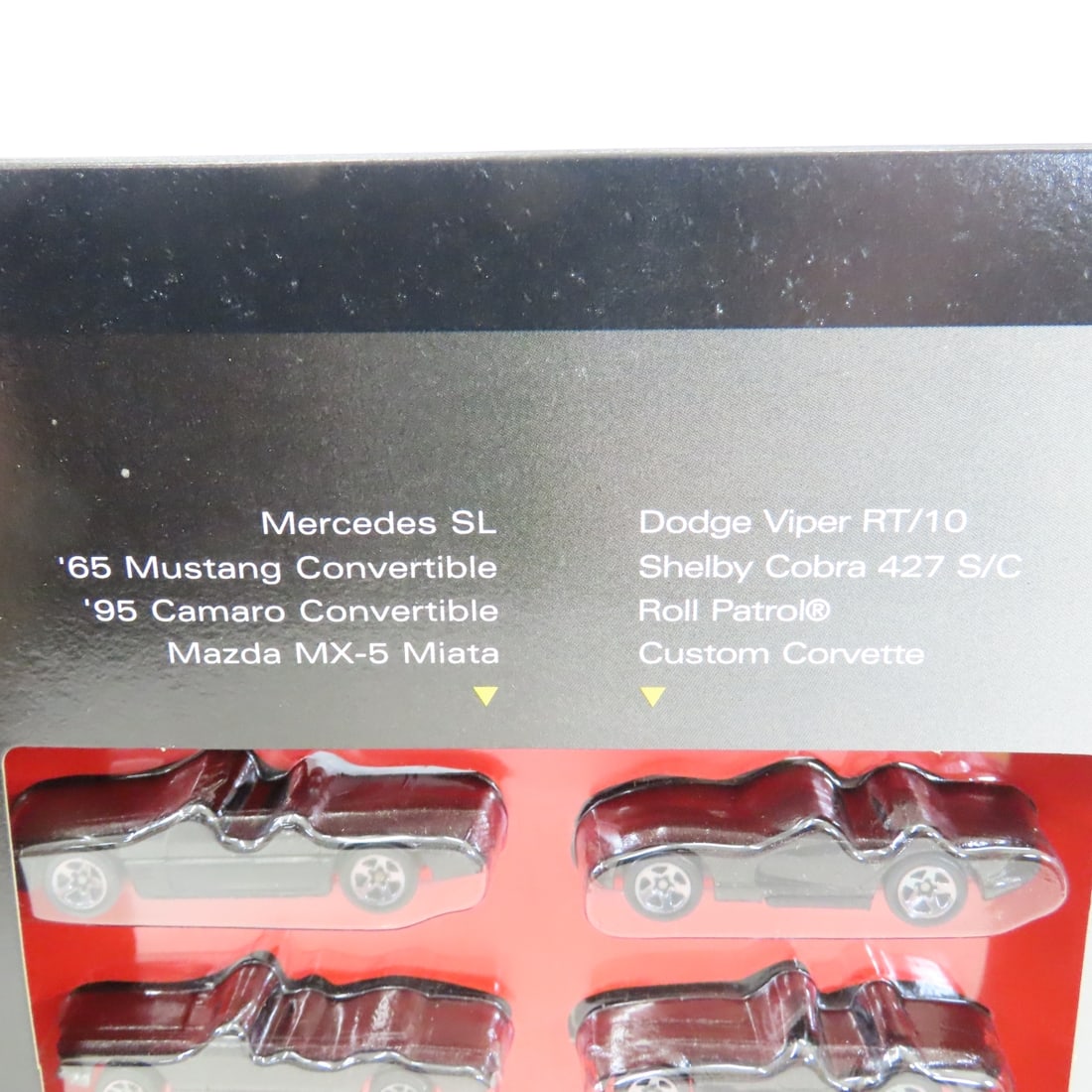Collection of 1:43 Diecast Cars, Road Legends - 16