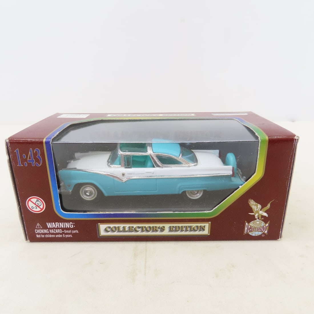 Collection of 1:43 Diecast Cars, Road Legends - 5