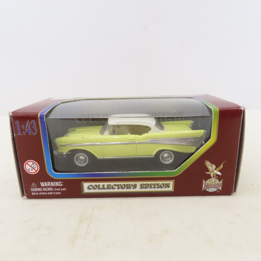 Collection of 1:43 Diecast Cars, Road Legends - 6