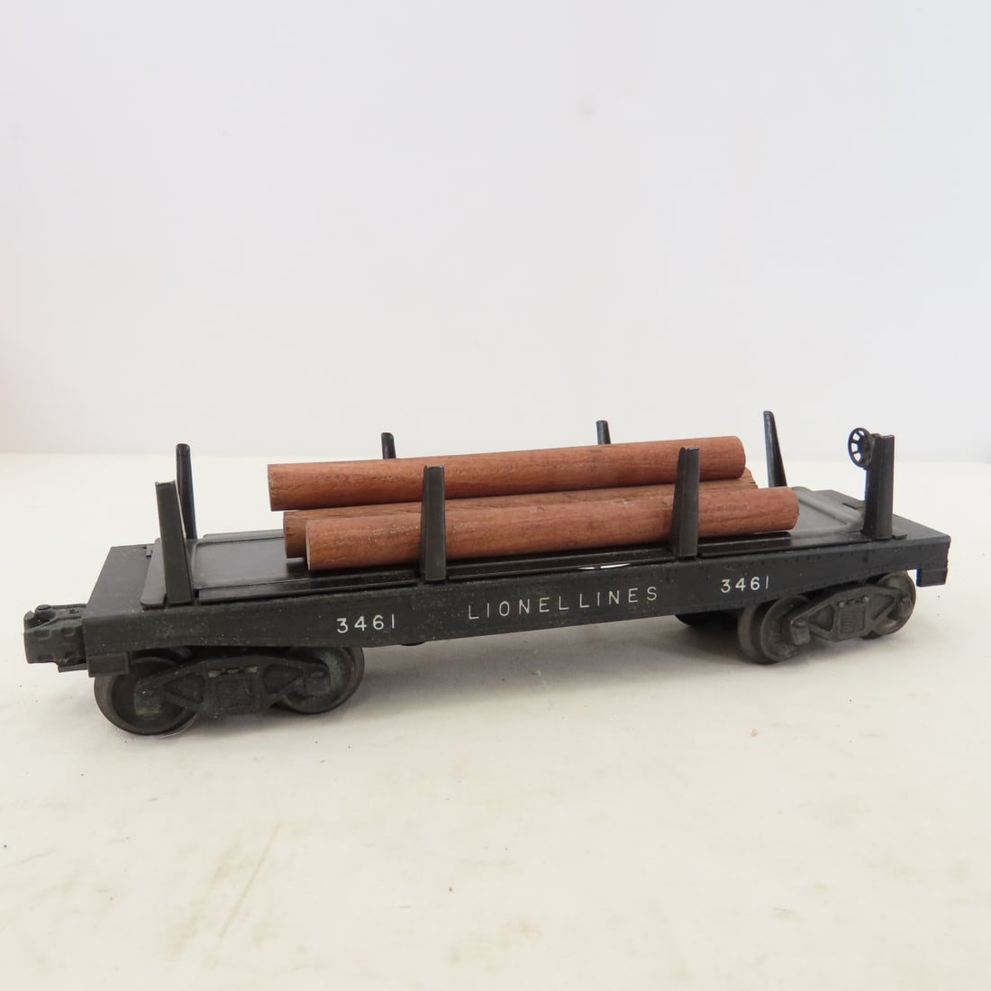 Vintage Lionel O Gauge Lumber, Caboose, Other Cars - 4