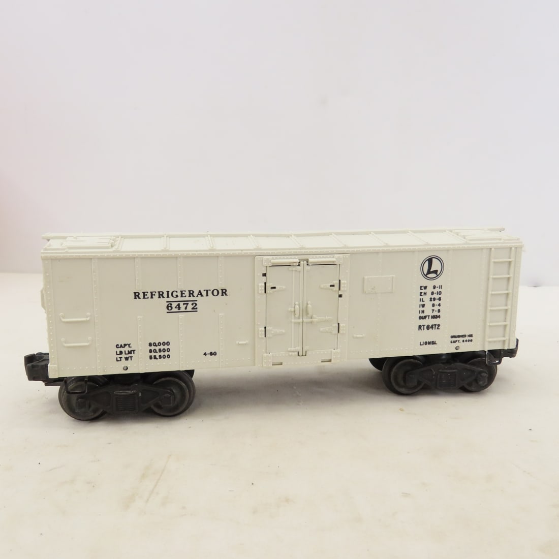 Vintage Lionel O Gauge Lumber, Caboose, Other Cars - 5