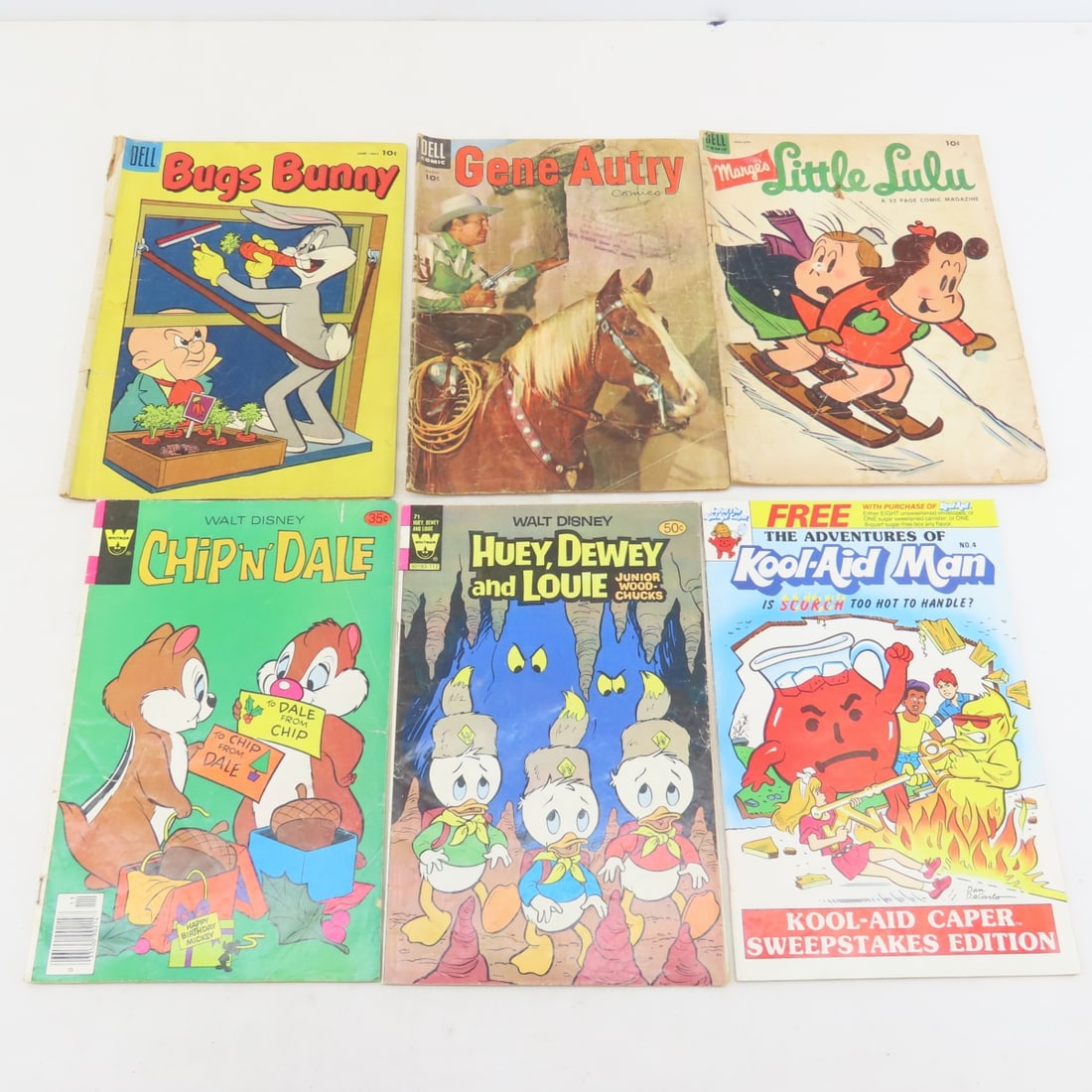70+ Vintage DC, Dell Comics, Kellogg's Cereal Toys - 2