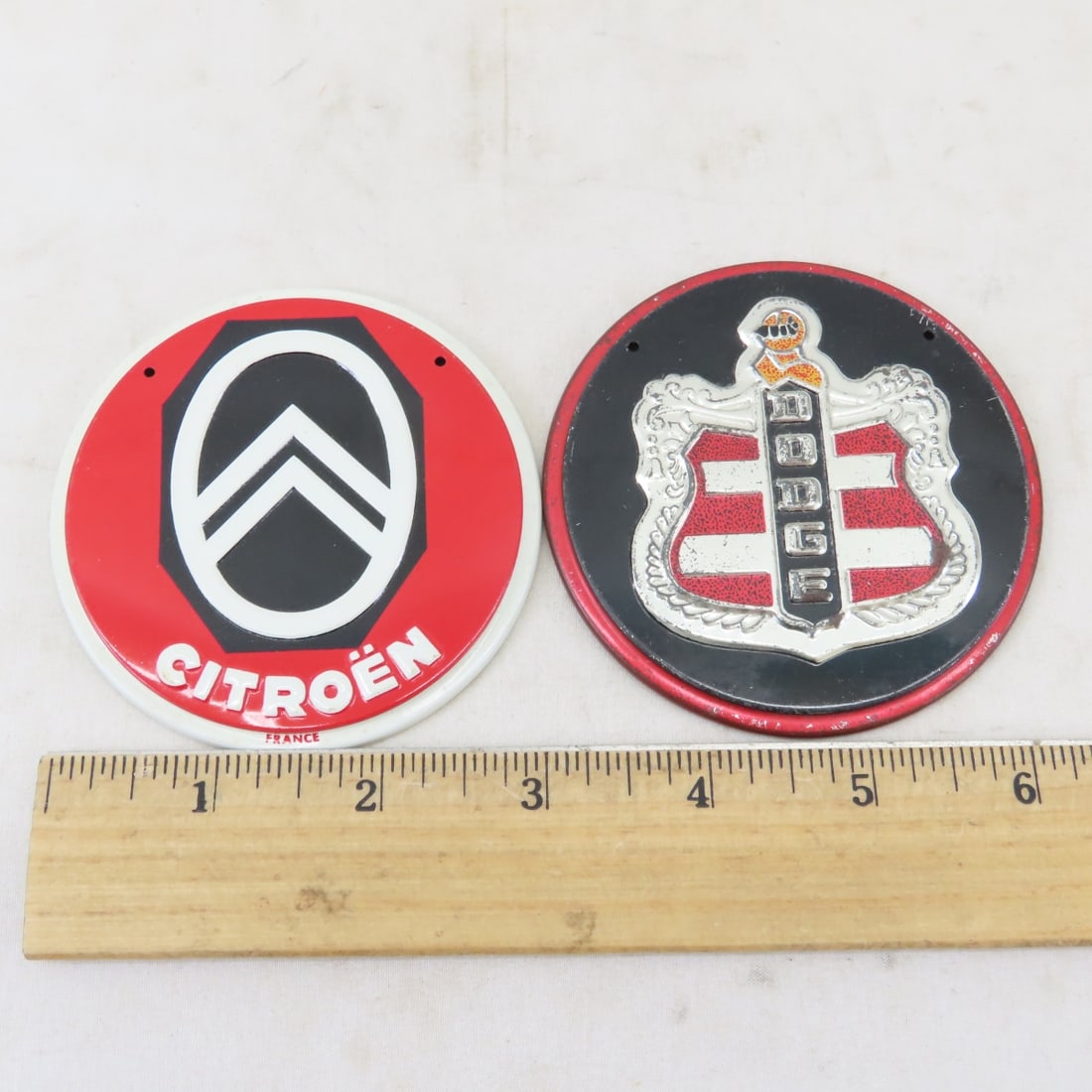 14 Vintage Wheaties Cereal Metal Car Emblems - 6