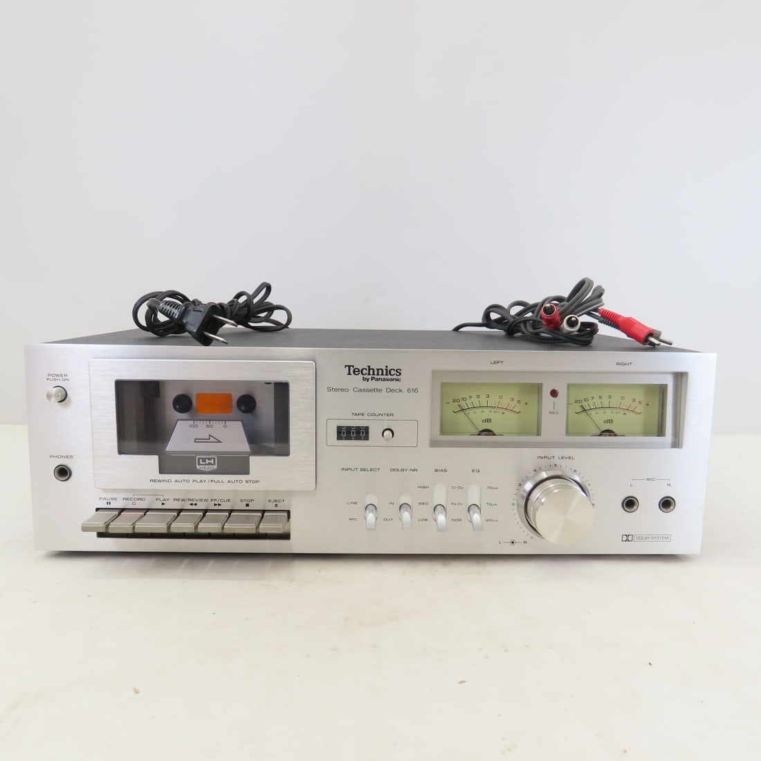 Vintage Sherwood Receiver, Technics 616 Cassette - 2