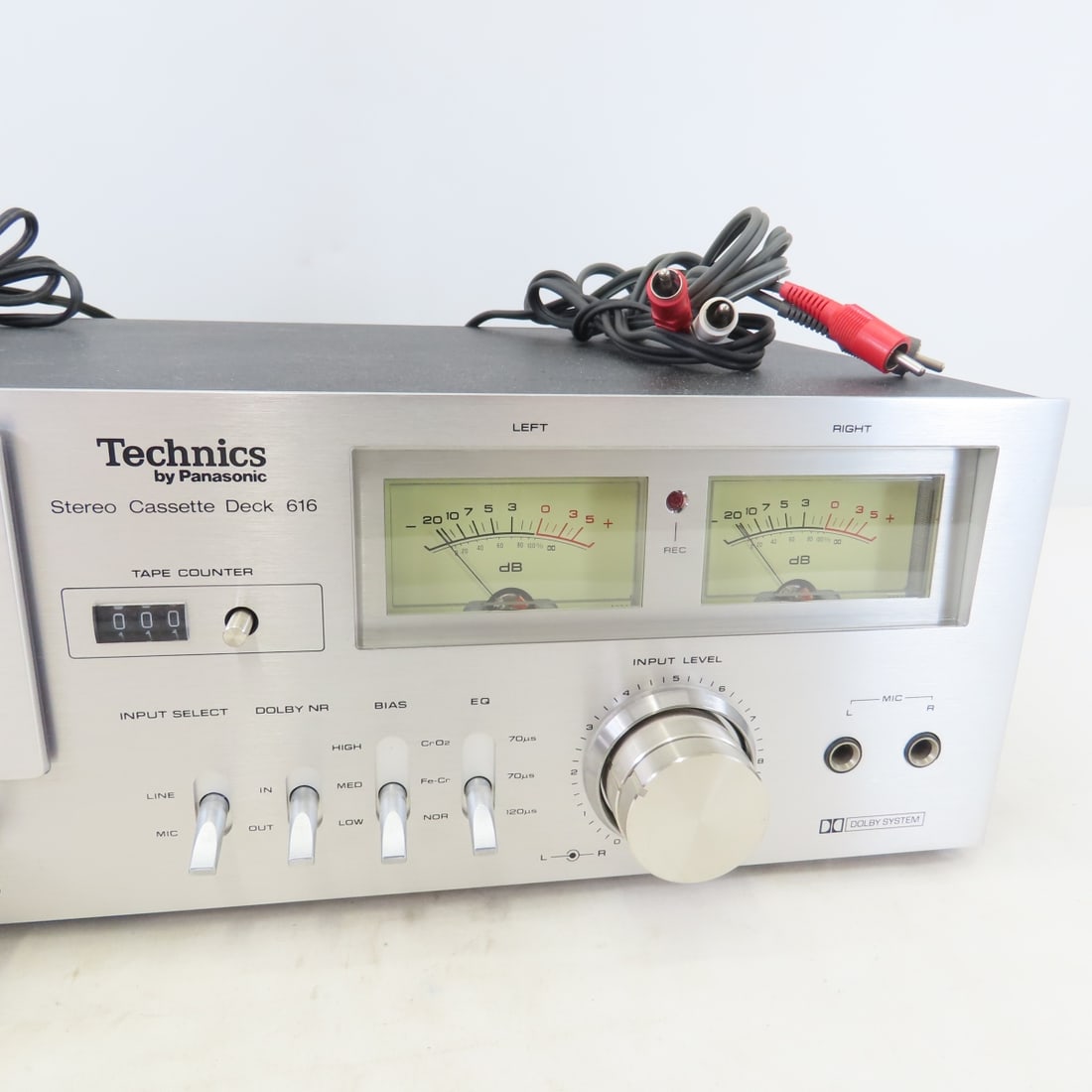 Vintage Sherwood Receiver, Technics 616 Cassette - 4