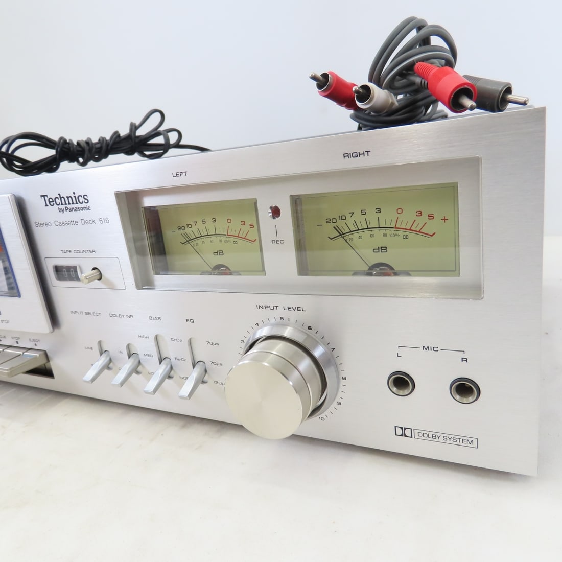 Vintage Sherwood Receiver, Technics 616 Cassette - 5