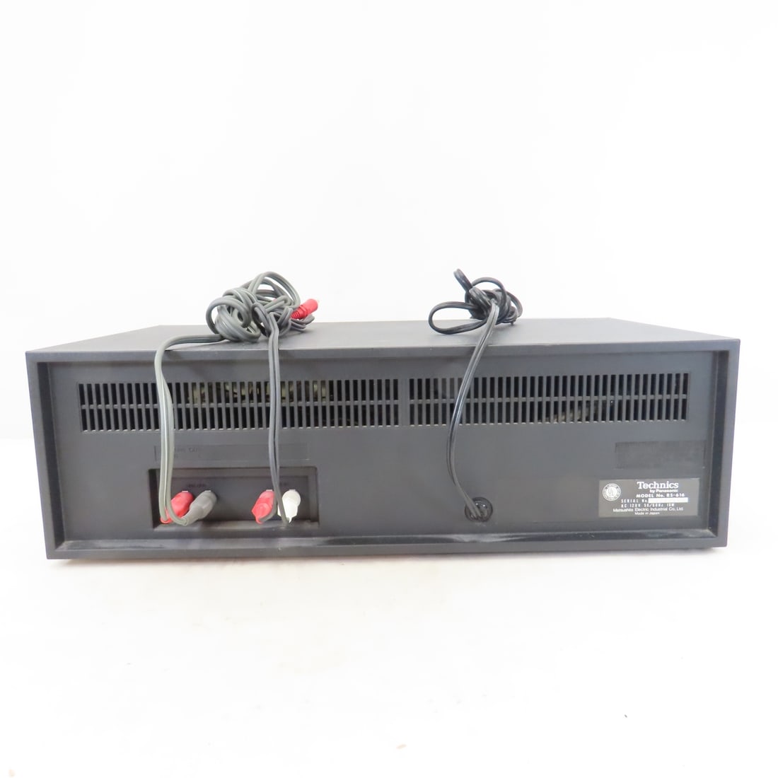 Vintage Sherwood Receiver, Technics 616 Cassette - 6