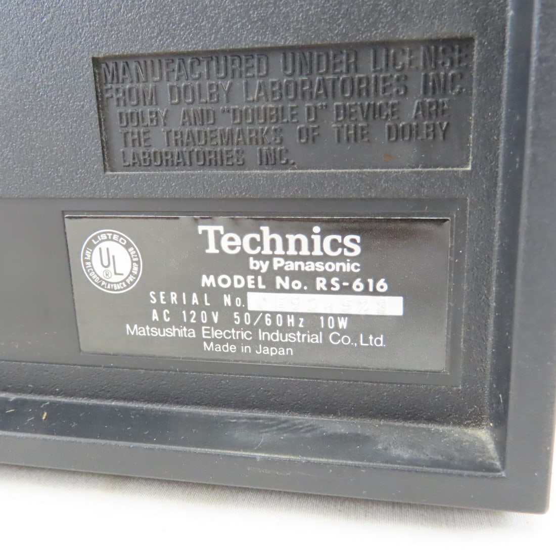 Vintage Sherwood Receiver, Technics 616 Cassette - 7