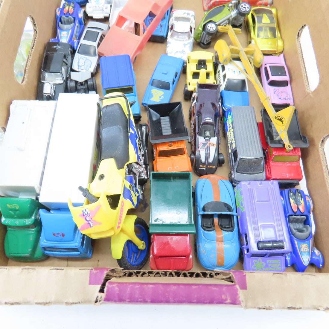 Collection of Diecast Cars, Trucks Modern Marbles - 3
