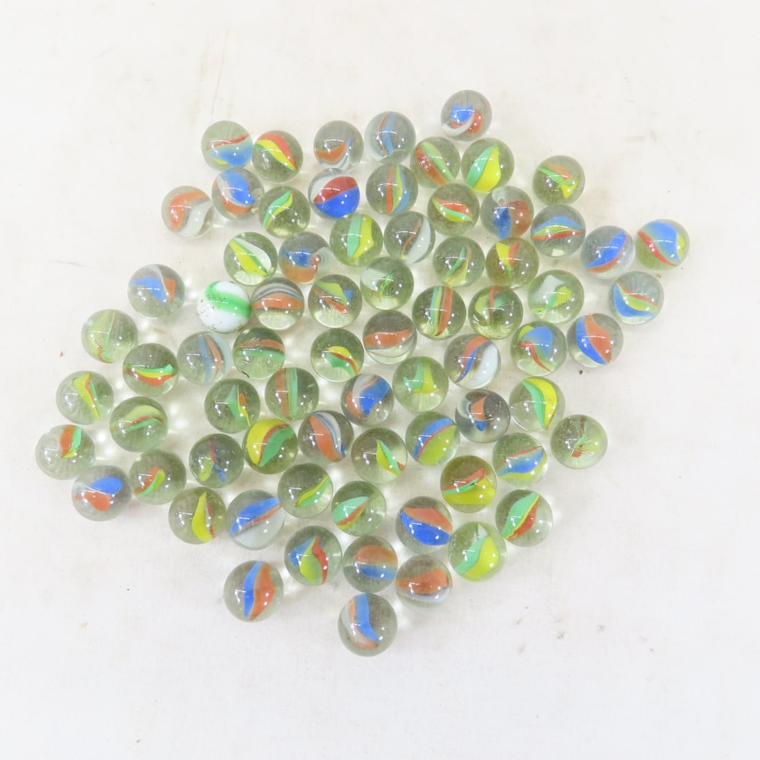 Collection of Diecast Cars, Trucks Modern Marbles - 7