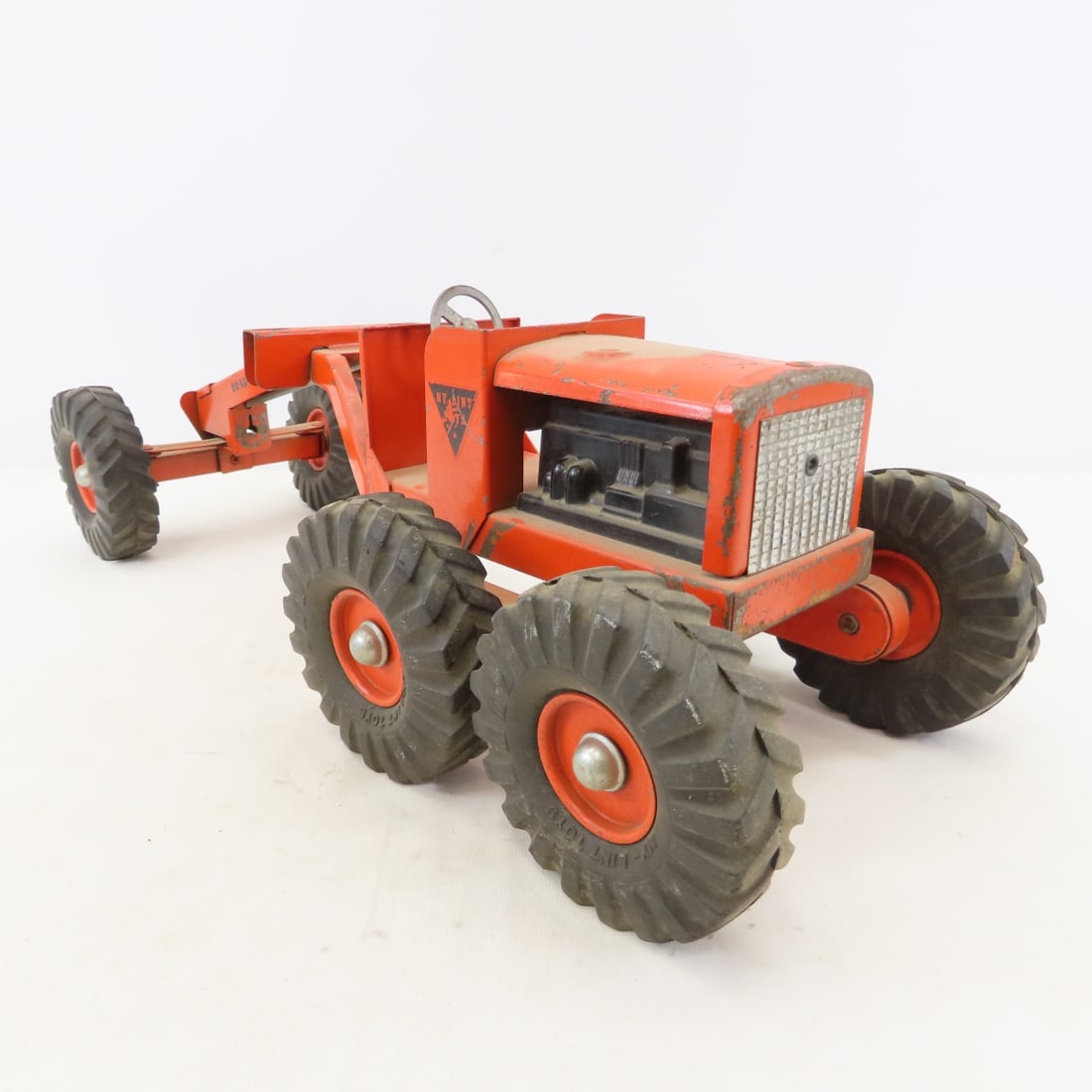 Vintage Nylint Road Grader for Parts or Repair - 3