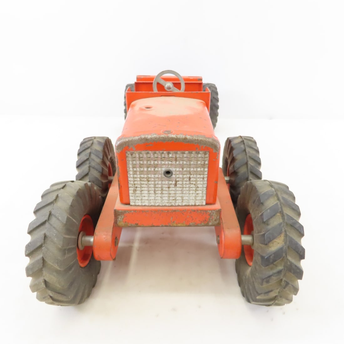 Vintage Nylint Road Grader for Parts or Repair - 4