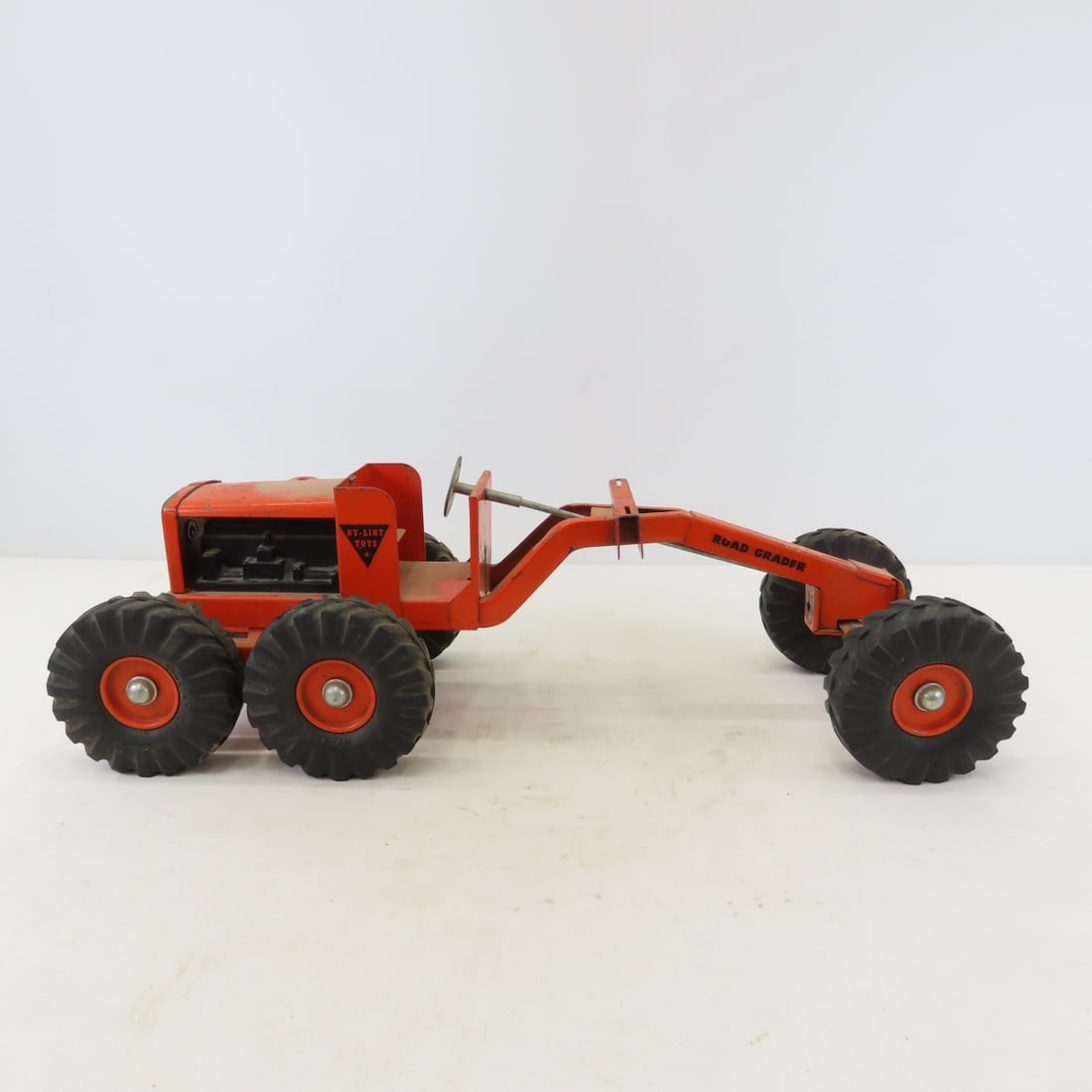 Vintage Nylint Road Grader for Parts or Repair - 6