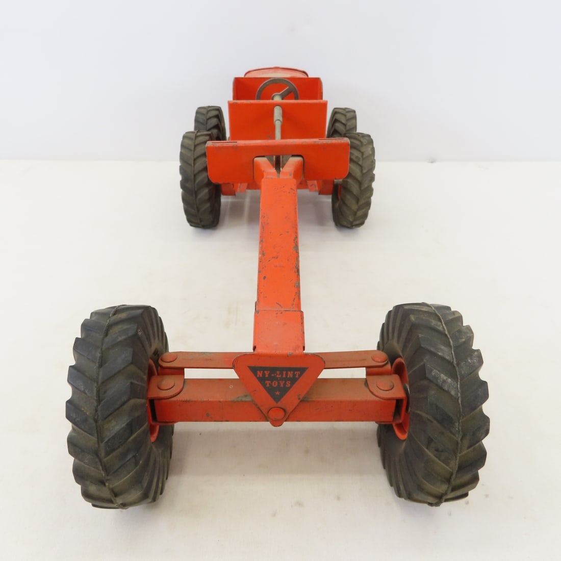 Vintage Nylint Road Grader for Parts or Repair - 8