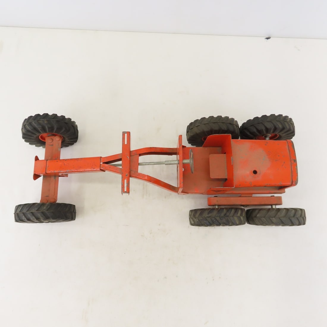Vintage Nylint Road Grader for Parts or Repair - 9