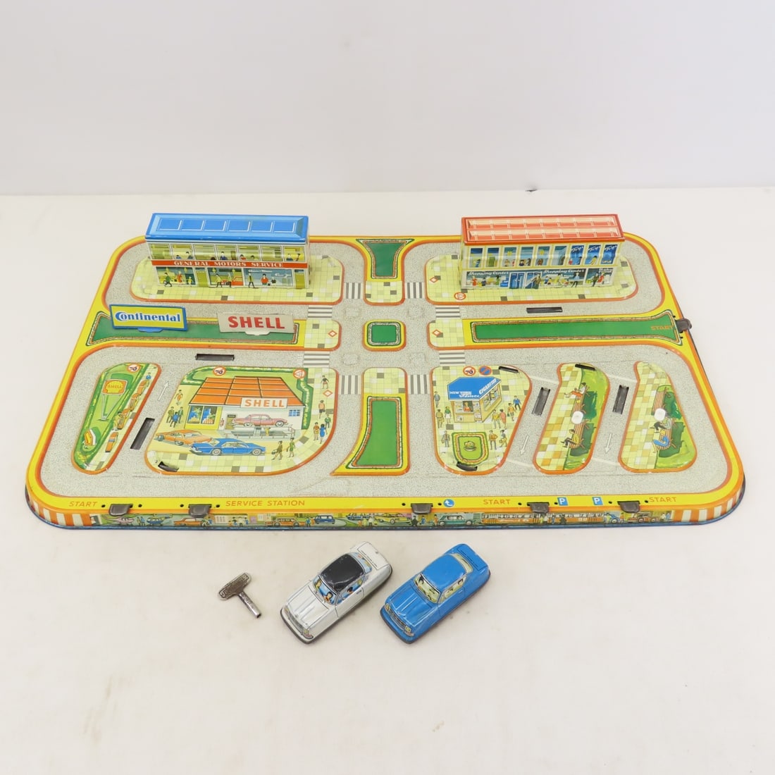 Techonfix Traffic Toy & Sunny Andy Horse Racing - 2