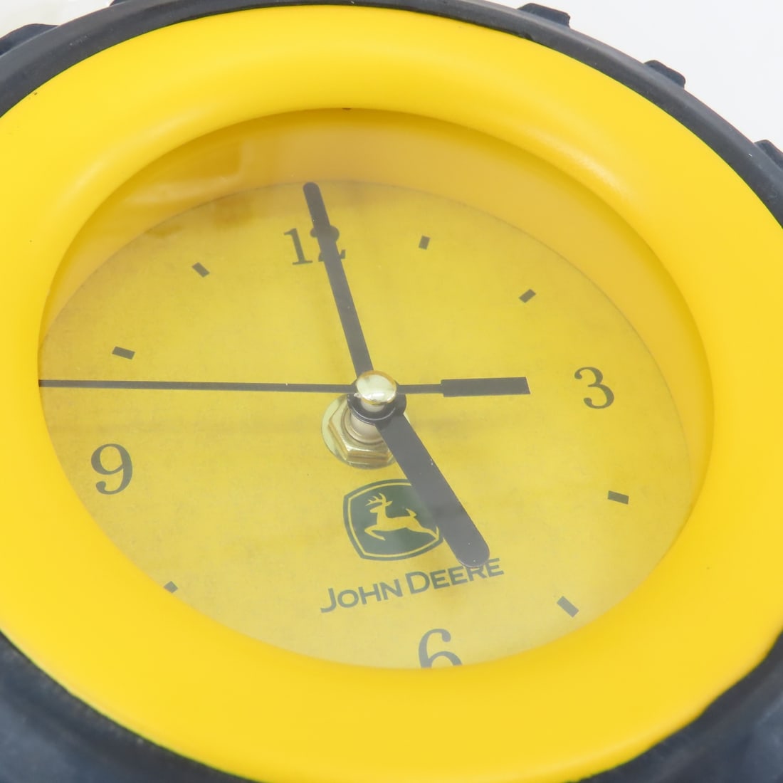 John Deere Thermometers & Tractor Tire Clock - 4