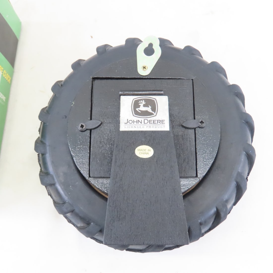 John Deere Thermometers & Tractor Tire Clock - 5