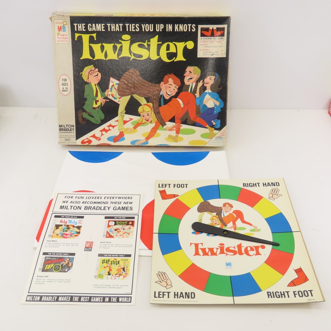 Vintage Board Games, Sorry, Twister & Other - 2